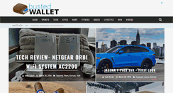 Desktop Screenshot of bustedwallet.com